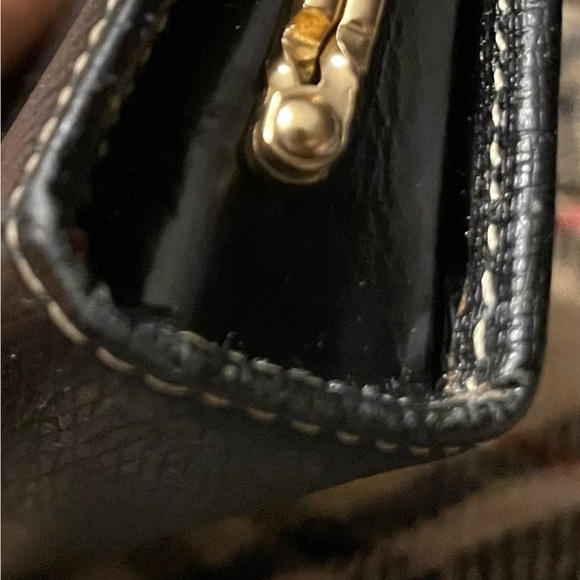 Burberrys Black Leather Coin Wallet - Picture 5 of 5